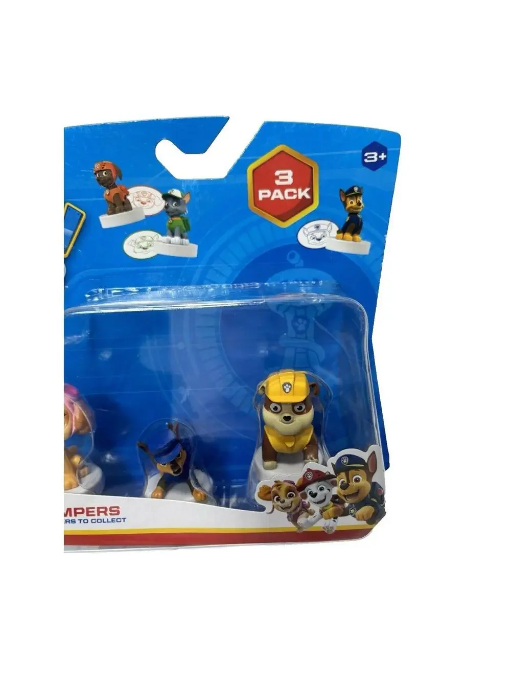 Paw Patrol 3-Pack Skye, Rubble & Chase Stampers – Nickelodeon Activity & Art Set